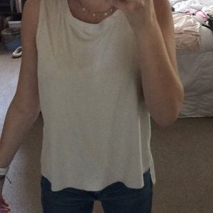 light tan tank top